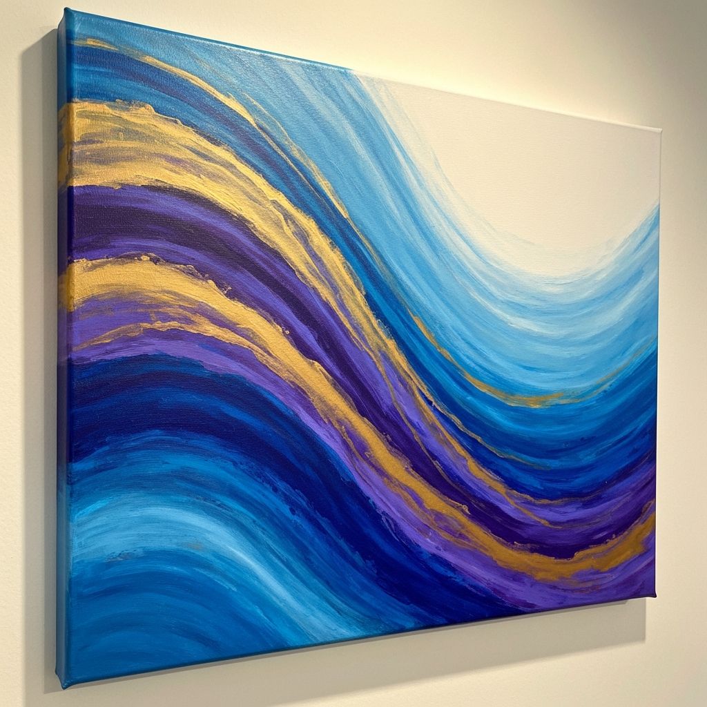 Abstract Waves Original