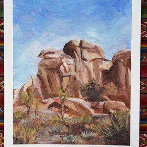 Joshua Tree Print