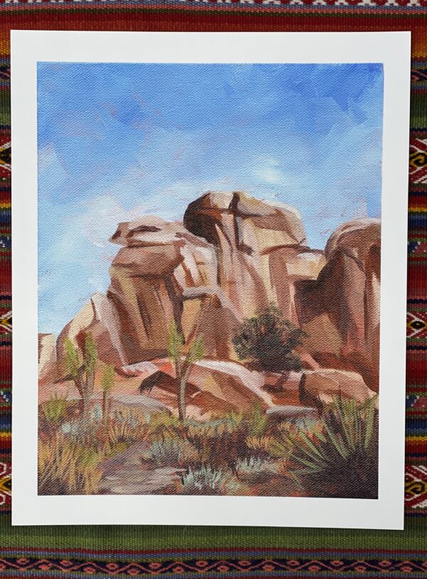 Joshua Tree Print