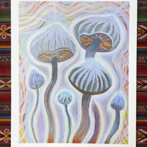 Fungi Light Print