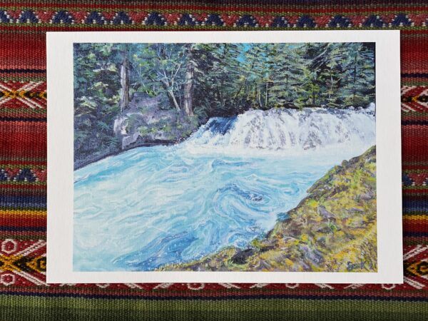 Waterfall Print