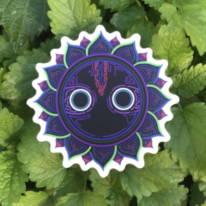 Jagganath Sticker