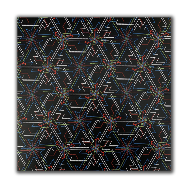Infinite Grid Print
