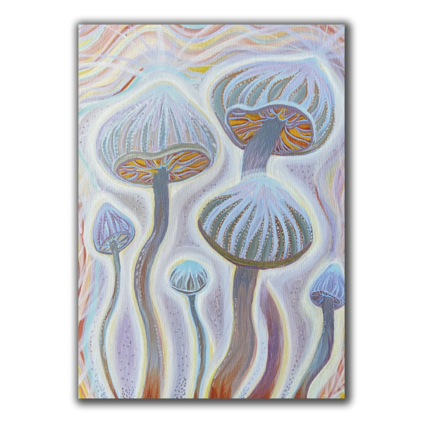 Fungi Light Print