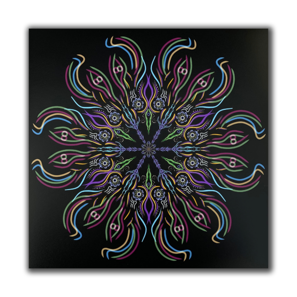 Neon Mandala no. 03