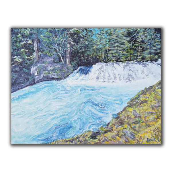 Waterfall Print