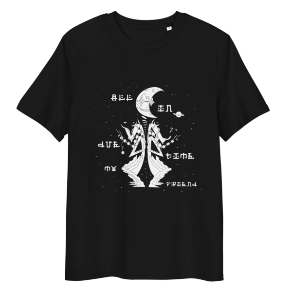 In Due Time // Organic Cotton T-shirt