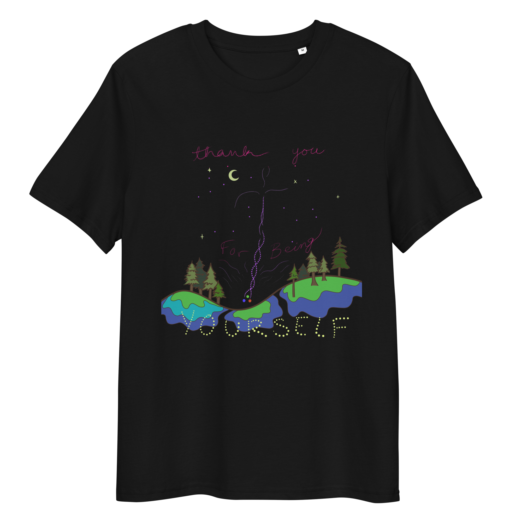 Yourself // Organic Cotton T-Shirt