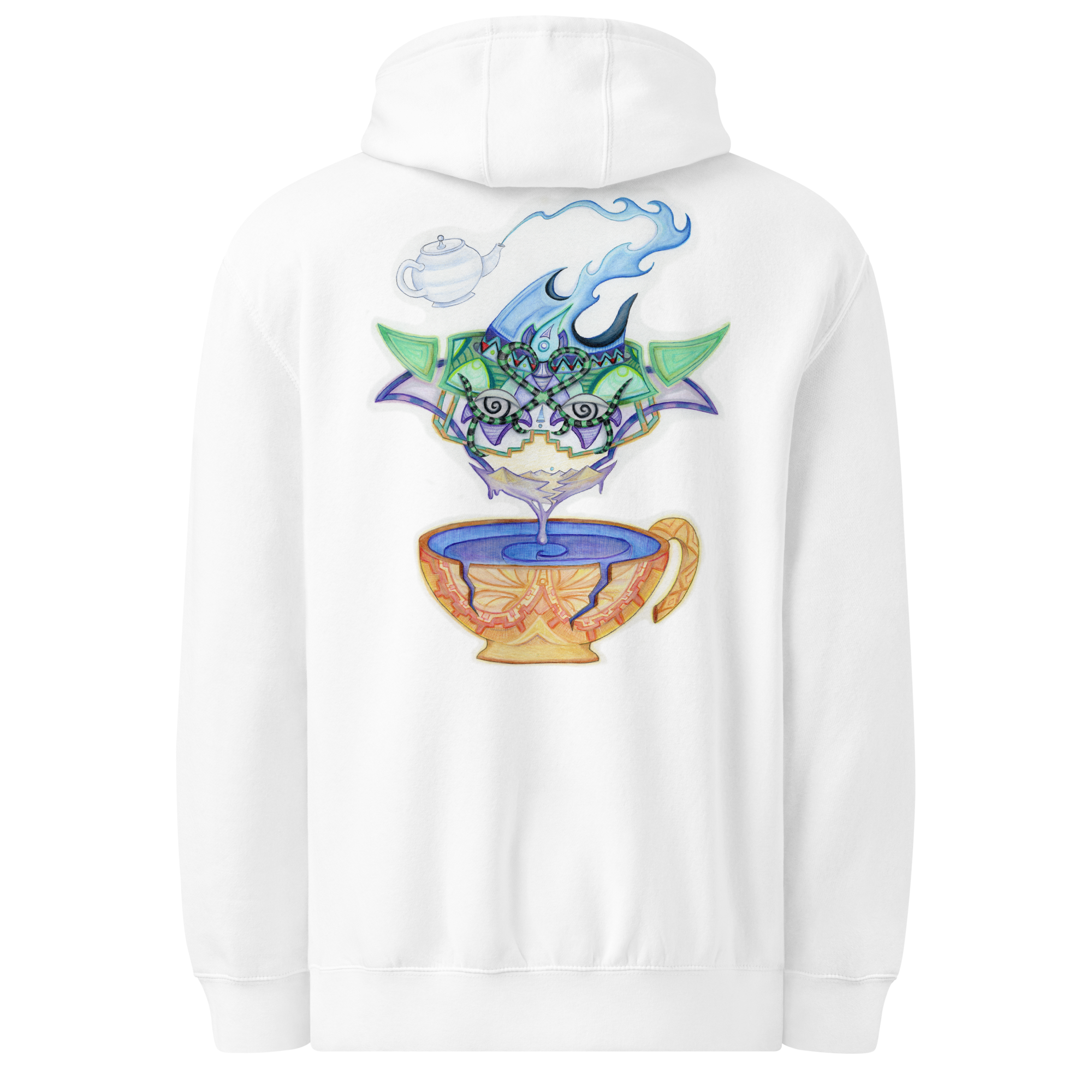 Tea Time Entity Hoodie