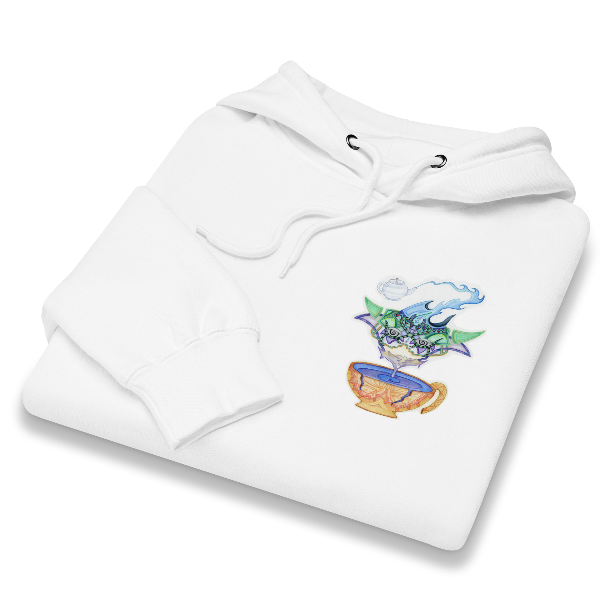 Tea Time Entity Hoodie - Image 2