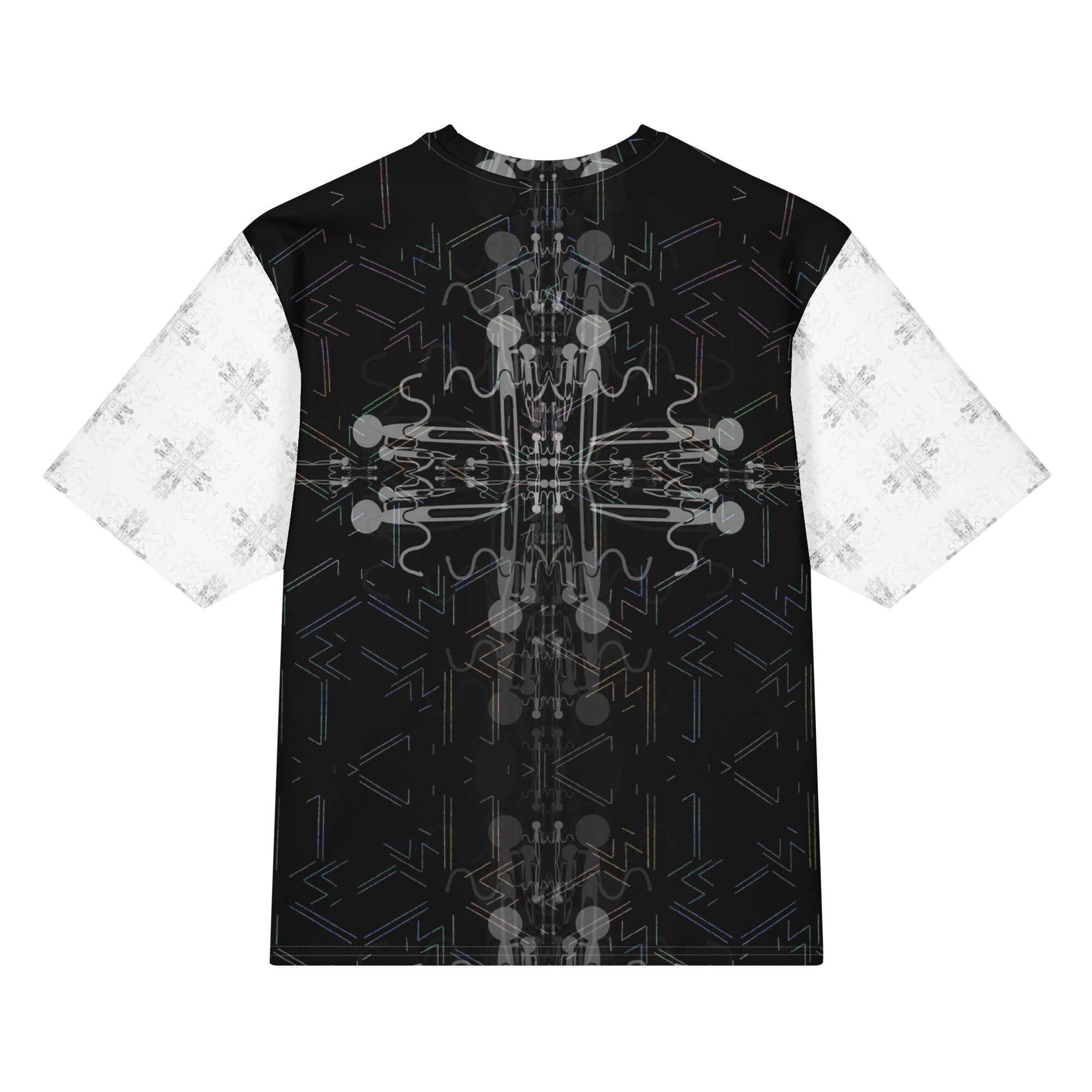 Humandala / Oversized T-Shirt - Image 2