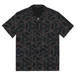 Infinite Grid Button-Up