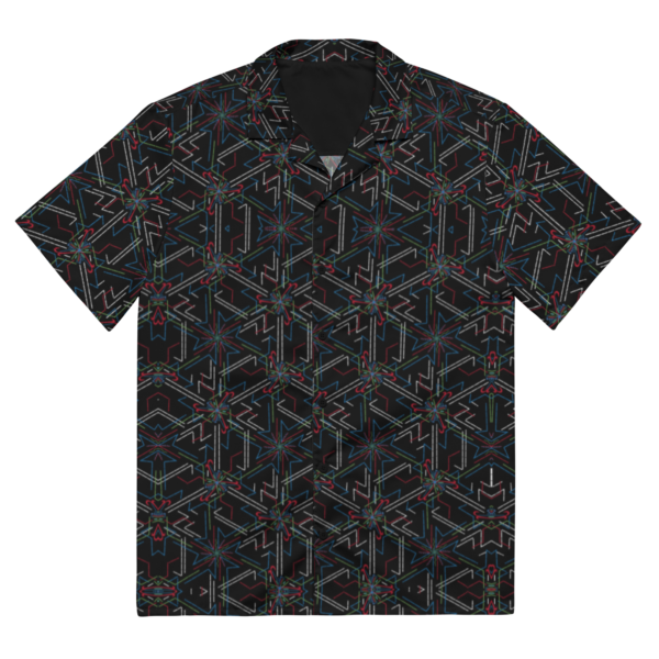 Infinite Grid Button-Up