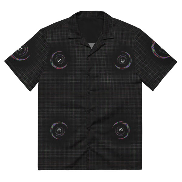 Moon Grid Button-Up