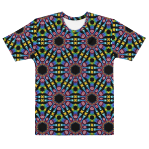 Hexagon Pattern T-Shirt