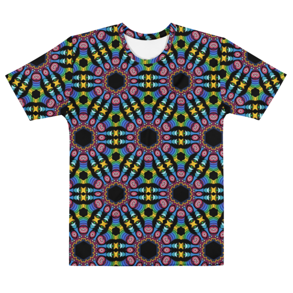 Hexagon Pattern T-Shirt